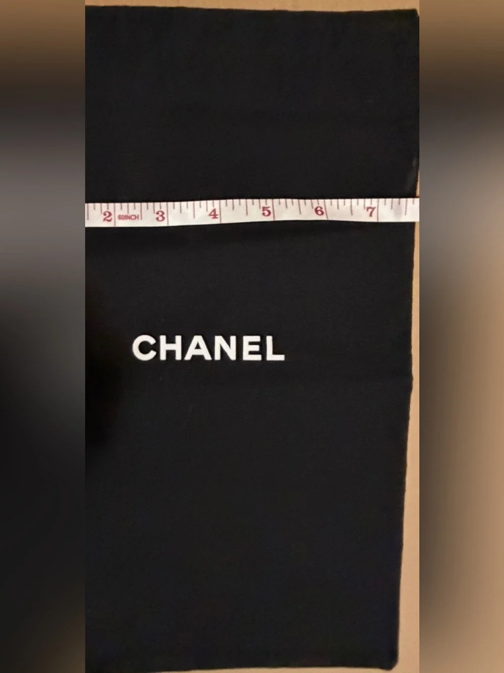 NWT Chanel Casmere and Wool Beenie in shades of greys- signature blac CC label